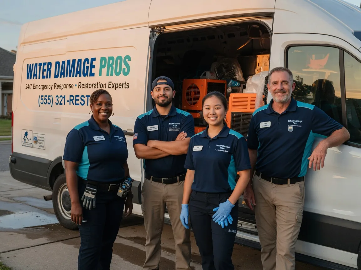 Water Damage Restoration company in Vienna, ME
